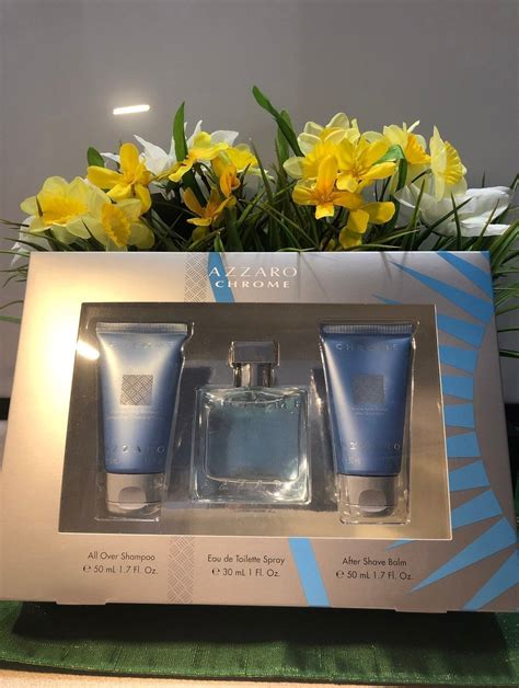 azzaro fragrance set.